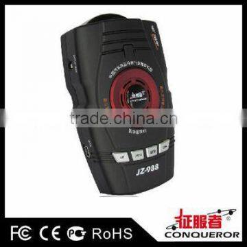 GPS tracker JZ-988 Portable radar detector Original Conqueror