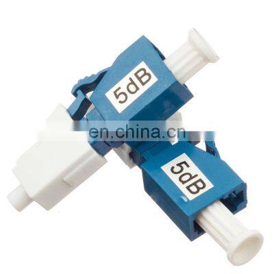 Fiber Attenuator LC SC FC ST Male to Female optical fiber attenuator