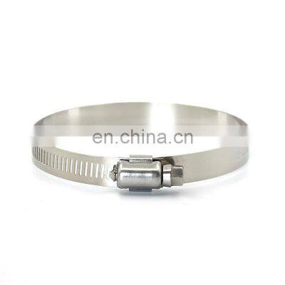 High Quality Robust Stainless Steel Germany Type Worm Drive Hose Clamp photo-3