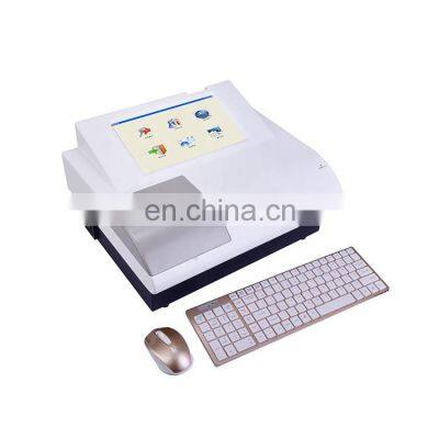 Popular lab medical equipment microplate reader with touch screen and windows computer for lab