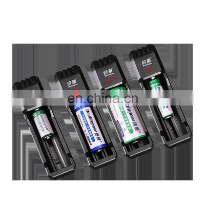Factory Price 1 Slot 10440 14500 16340 18650 26650 Intelligent Rapid Battery Charger for 3.7V Li Ion Battery Charger