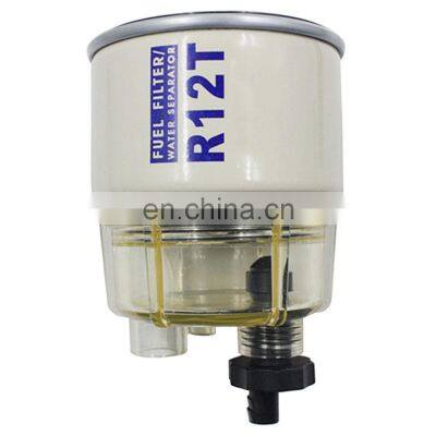 Fuel water separator R12T R12S FS19802 SFC8801-2 35368604 BF1380O uses for boat engine