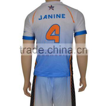 New Custom Design Subliamted Men's Beach Volleyball Jersey Guangzhou Manufacturer photo-3