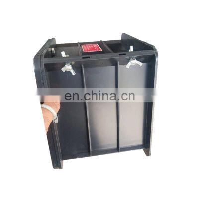 Cheap High Quality One Gang Cube Concrete Detachable Testing Mould