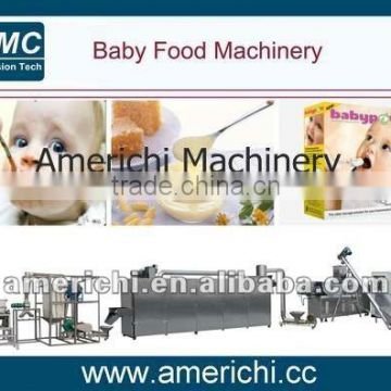 Nutritional baby food machine