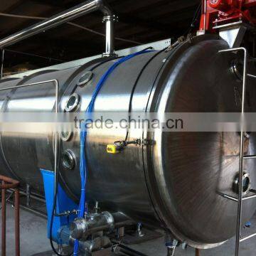 Vacuum Liquid Continuous Dryer For Andrographis paniculata concreate extrat