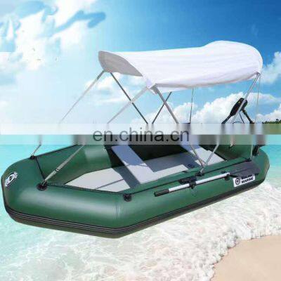 New 3 Colors 1.75m/2.0m/2.3m/2.6m/2.7m/3.0m/3.3m 2 Models PVC Inflatable Boat photo-4