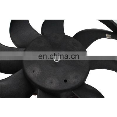 6Q0959455 Plastic Blade Fan Electric Radiator Cooling Slim Fans For vw POLO photo-3