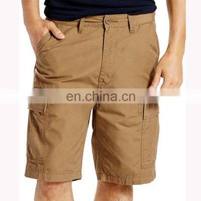 Wholesale Bulk Manufacturing New Design Cheap Mens Chino Bermuda Cargo Shorts photo-4