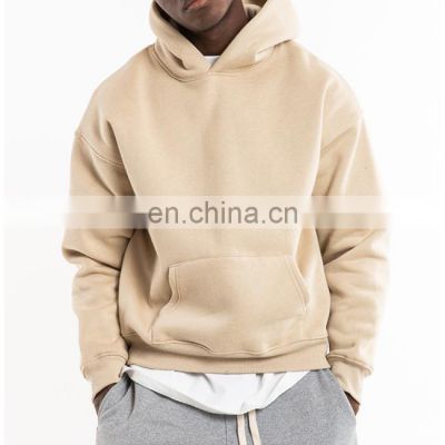 Customize brand autumn and winter men and women 2021 The Latest Men's Fashion High Street Blank Oversized Hoodies