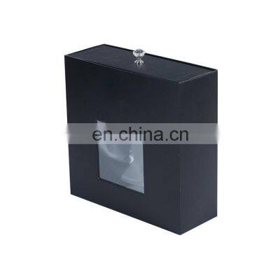 Free sample custom printing hair bundles packaging for raw weave wigs paper boxes