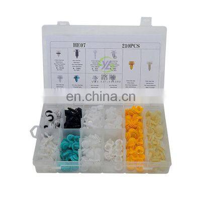SanHao car plastic rivet tool kit set universial fastener HE07