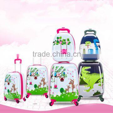 2015 own pattern patent kids trolley luggage