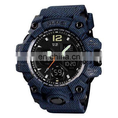 hot selling SKMEI 1155B watches men sports waterproof military digital wristwatch