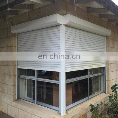 electric roller shutter burglar proof window for house shutter roller