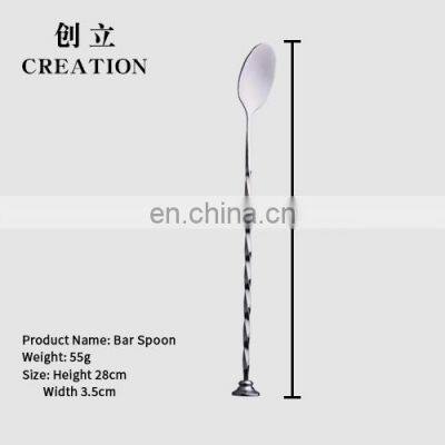 Factory Direct Bar Spoon Fork Beer Brewing Mini Salad Bar Spoons Tools Multifunction Bar Tool photo-5