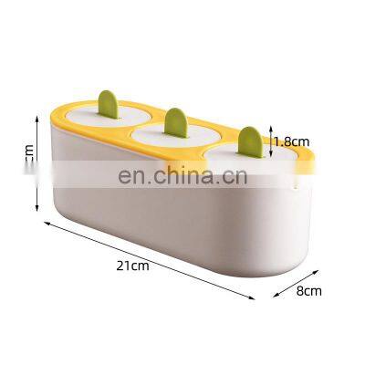 Manufacturing Sale Vertical Stick Solid Plastic Portable Small Circle Tiny Ice Cube Tray
