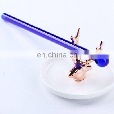 Hot Selling Custom Straight Easy to Wash Decoration Logo Reusable Wholesale Glasses Straw Drinking photo-3