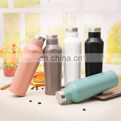 2021 Customizing Shape Hexagonal Sports Insulation Nice Large Vacuum Flask