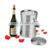 Best Selling Premium Branded Large Capacity Tin Oval Night Club Beverage Tubs Ice Buckets