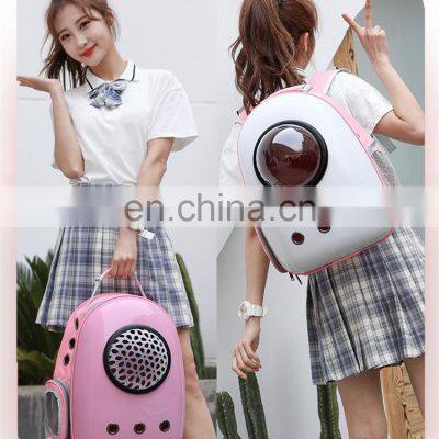 Eco Friendly Nice Cat Luxury Cute Travel Dog Designer Felt Astronaut Pet Backpack