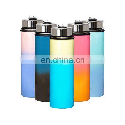 32oz Reusable Drink Sport Flask Water Bottles Double Wall Insulated Thermos Stainless Steel Water Bottles Packaging