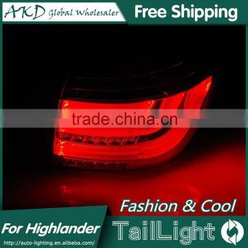 AKD Car Styling Tall Lamp for Highlander DRL New Highlander LED DRL 2016 Highlander LED Tail Light Good Quality LED Fog Lamp photo-4