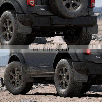 Car Fender Splash Guard For Bronco Front And Rear Mud Flaps photo-2