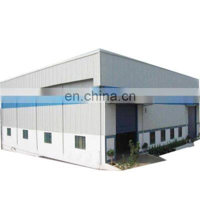 China Factory High Quality Factory Prefabricated Steel Structure Warehouse