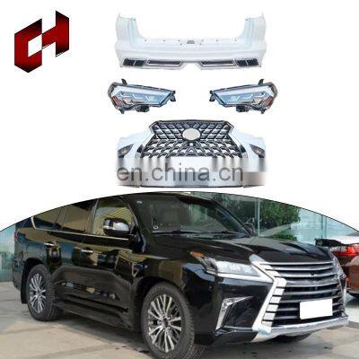 Ch Rear Diffuser Mud Protecter Led Headlight Car Auto Body Spare Parts For Toyota 4 Runner 2010-2020 To Lexus Lx