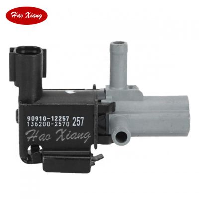 Haoxiang Auto Turbo Boost EGR Vacuum Regulating Valve Solenoid Control Valve regulacion de turbo 90910-12257  136200-2570