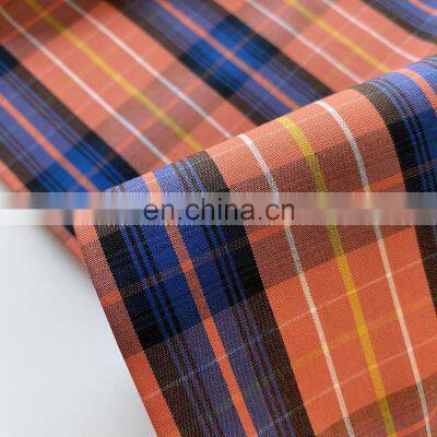 Yarn-dyed Plaid Viscose Cotton Color Customization 150GSM WIDTH 57/58IINCH Custom Cotton Fabric photo-2