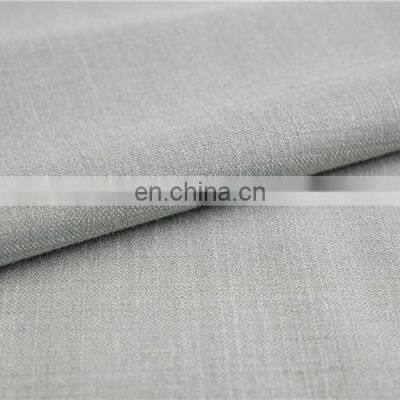 High Quality Fast Delivery Plain Dyeing Style Elastic Dyeing Dress Material Home Textile Polyester Fabric photo-3