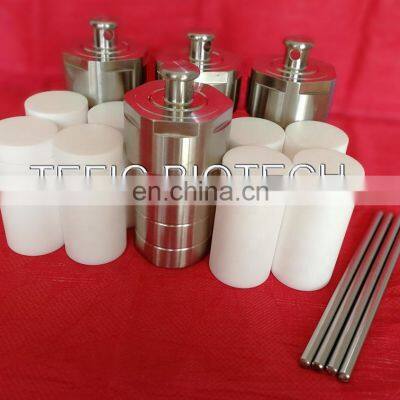 10ml to 2000ml PTFE Lined Hydrothermal Synthesis Reactor With Stainless Steel Shell photo-4