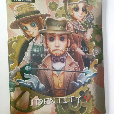 Plastic Card Binder