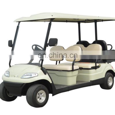 A627.4+2  6 seater electric golf cart,utility buggy food golf carts with 51.2V105ah lithium battery