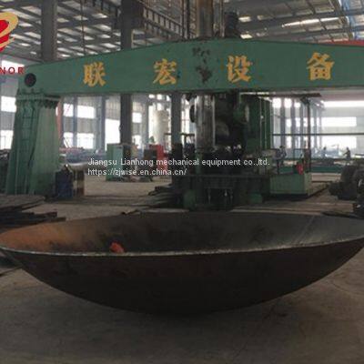 Carbon Steel of Spherical end for ASME Pressure Vessel 3900mm*18mm