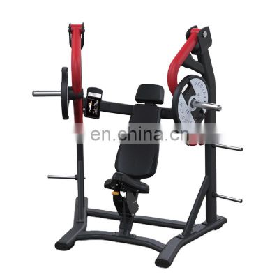 Exercise Power Big Discount decline bench chest press Hot sales plate loaded equipment type decline bench hammer strength