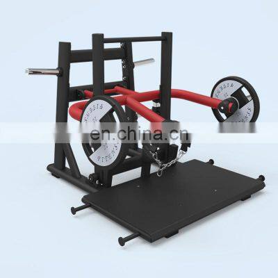 Home Use Manufacturer Shandong hot sale Gym Equipment Weight Home Use Loaded Machine Hammer Strength Free Weight Hip Belt Squat MND PL74 Hip machine