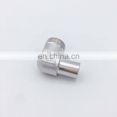 Haihuan Iron Pipe Elbow Carbon Steel Hydraulic Pipe Fitting Elbow With ODM and OEM photo-2