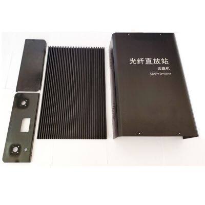 CNC Machining Part CNC Machined Aluminum Part for Repeater Housing photo-4