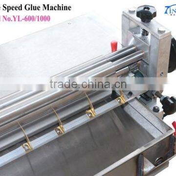 Table Model Velocity Modulation Rubber Hydraulic Engine,White Glue and Jelly Glue Table Speed Glue Machine YL-1000 photo-6