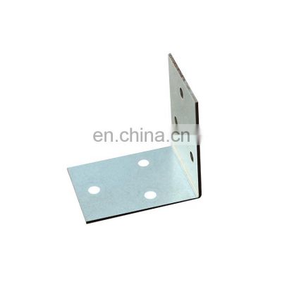 Custom Metal Shelf L Corner Brackets Galvanized Steel angle brackets