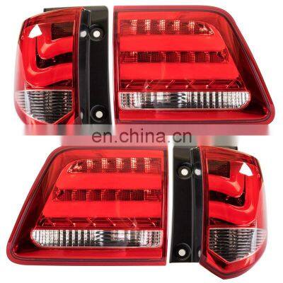 Auto parts LED rear Lights FOR Toyota Fortuner 2012 2013 2014 2015 tail lights