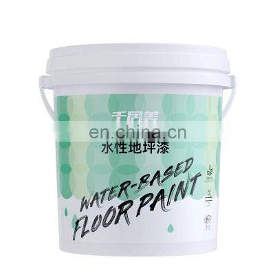 Eco Friendly Epoxy Resin Coating Concrete Garage Floor paint