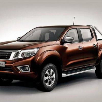 NISSAN Navara NP300 OEM Style Running Boards Side Steps Aluminum 2015 photo-2