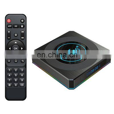 AV1 Support X96 X4 Amlogic S905X4 Smart TV Box Android 11 Dual Wifi BT4.1 Media Player Set top box vs x96mini KH6 W2 PRO Tanix