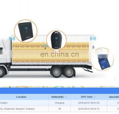 GPS Tracking Platform With Gps Container Lock Tracker photo-4