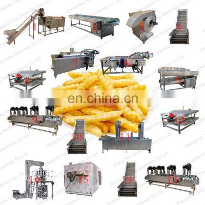 Factory Cheap Price Potato Chips Automatic Production Line Potato Chips Machine Cassava Chips Making Machine photo-4
