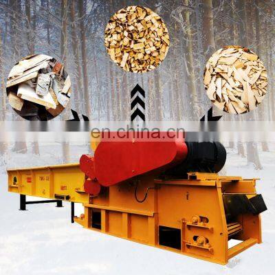 Shuliy wood chipper industrial wood cutting machine drum wood chipper